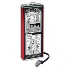 Checkline TI-CMXDL Data Logging Combination Coating & Wall Thickness Gauge kit with T-102-2900 probe