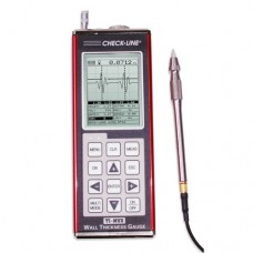 Checkline TI-PVX Precision Ultrasonic Thickness Gauge with 10MHz Pencil Probe, T-481-4507