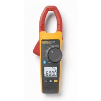 Fluke 375 FC Wireless True-RMS AC/DC Clamp Meter with Fluke Connect Compatibility and VFD, 600A AC/DC, 600V AC/DC
