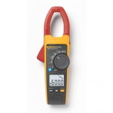 Fluke 375 FC Wireless True-RMS AC/DC Clamp Meter with Fluke Connect Compatibility and VFD, 600A AC/DC, 600V AC/DC