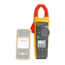 Fluke 902 FC Wireless True-RMS HVAC Clamp Meter with Fluke Connect Compatibility, 600V AC/DC