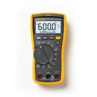 FLUKE 117 TRUE RMS AC/DC ELECTRICIAN'S MULTIMETER WITH NON CONTACT VOLTAGE DETECTION
