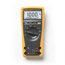 Fluke 179 ESFP True-RMS AC/DC Digital Multimeter, 1000V, with Analog Bargraph, Backlight and Temperature Measurement