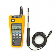 Fluke 975V AirMeter, Indoor Air Quality Tester with Air Velocity Probe