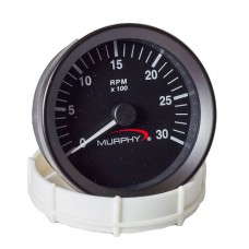Murphy AT-30-A 12/24 VDC Analog Tachometer part no 20700246
