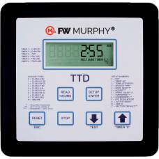 MURPHY TTD-2-T ANNUNCIATOR W/POWER SUPPLY PART NO 50700599