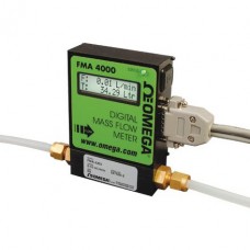 OMEGA FMA-4319 Programmable Gas Mass FlowMeters and Totalizers