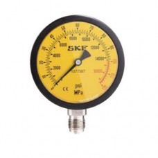 SKF 1077587 Pressure Gauges Accuracy 1% of Full Scale