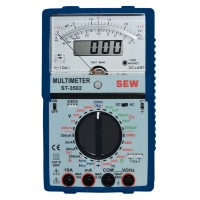 SEW ST-3502 [ST3502] ANALOGUE AND DIGITAL MULTIMETER