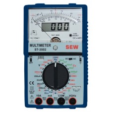 SEW ST-3502 [ST3502] ANALOGUE AND DIGITAL MULTIMETER