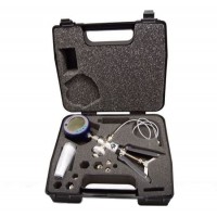 Druck PV211-104-P-2-13-G [PV211104P213G] Pneumatic Test Kit 300 psi 20 bar kit with NPT fittings and PV211 Test Pump (Gauge Model)