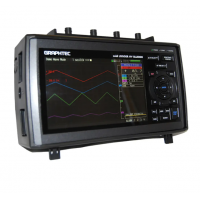 Graphtec GL2000 4-Channel True-RMS High-Speed Voltage and Temperature Data Logger with 7 in Graphtec GL2000 4-Channel True-RMS High-Speed Voltage and Temperature Data Logger with 7 in