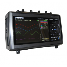 Graphtec GL2000 4-Channel True-RMS High-Speed Voltage and Temperature Data Logger with 7 in