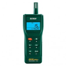 Extech CO260 Indoor Air Quality CO and CO2 Meter and Datalogger