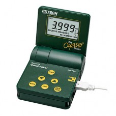 Extech 412300A Current Calibrator & Meter Calibrates Process Devices