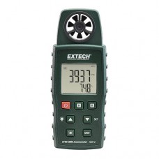 Extech AN510 CMM/CFM 4-in-1 Anemometer, with Type K Temperature Bead Probe