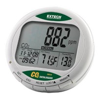 Extech CO210 Desktop Indoor Air Quality CO2 Monitor/Datalogger