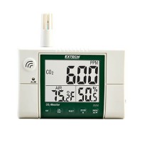 Extech CO230 Wall Mounted Indoor Air Quality Carbon Dioxide Meter