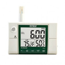 Extech CO230 Wall Mounted Indoor Air Quality Carbon Dioxide Meter