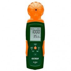 Extech CO240 Indoor Air Quality Meter Measures Carbon Dioxide (CO2) Air Temperature & Humidity