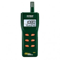 Extech CO250 Portable Indoor Air Quality Meter Measures: CO2/Temp/Humidity/Dew Point/Wet Bulb
