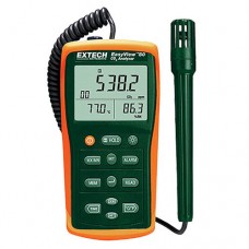Extech EA80 EasyView Indoor Air Quality Meter/Datalogger Measures CO2