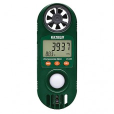 Extech EN100 Compact Hygro-Thermo-Anemometer with Light Sensor