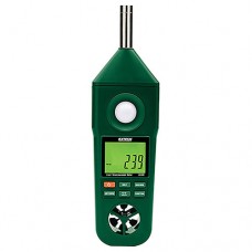 Extech EN300 Hygro-Thermo-Anemometer-Light-Sound Meter