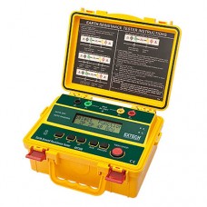 Extech GRT300 4-Wire Earth Ground Resistance Tester 4 Ranges from 2 to 2000 Ohm