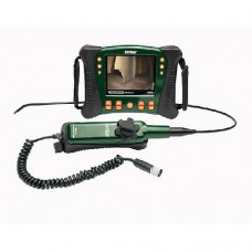 Extech HDV640 VideoScope Video Inspection Camera with Articulating Probe