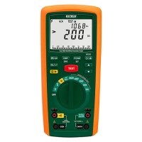 Extech MG325 True-RMS Insulation Tester Multimeter w/1000V Max Voltage 200GOhm Resistance & CAT IV