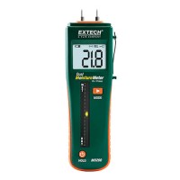 Extech MO260 Combination Pin/Pinless Moisture Meter Monitor