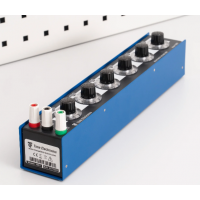 Time Electronics 1061 Resistance Decade Box (1 Ohm - 1.2M ohm) Time Electronics 1061 Resistance Decade Box (1 Ohm - 1.2M ohm)