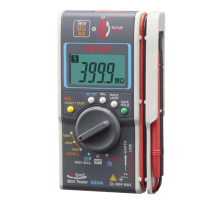 SANWA DG34a HYBRID INSULATION RESISTANCE TESTER