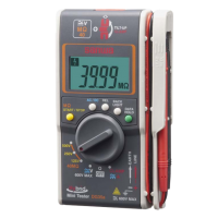 SANWA DG35A HYBRID INSULATION RESISTANCE TESTER