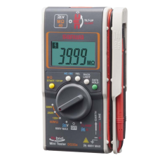 SANWA DG35A HYBRID INSULATION RESISTANCE TESTER SANWA DG35A HYBRID INSULATION RESISTANCE TESTER