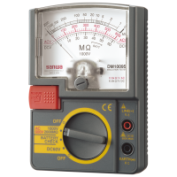 SANWA DM1009S INSULATION TESTERS ANALOG SINGLE RANGE 
