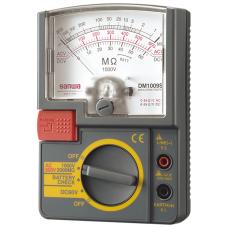 SANWA DM1009S INSULATION TESTERS ANALOG SINGLE RANGE 