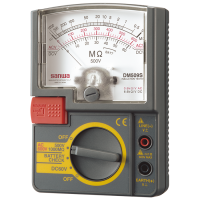 SANWA DM509S INSULATION TESTERS ANALOG SINGLE RANGE 