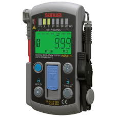 SANWA HG561H INSUALTION TESTERS DIGITAL 7 RANGE