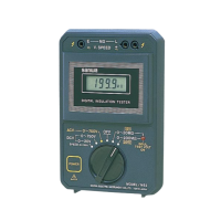 SANWA M53 INSULATION TESTER SANWA M53 INSULATION TESTER