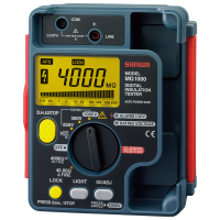 SANWA MG1000 INSULATION TESTERS DIGITAL 3 RANGES SANWA MG1000 INSULATION TESTERS DIGITAL 3 RANGES