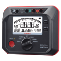 SANWA MG5000 INSULATION TESTERS DIGITAL 5 RANGES SANWA MG5000 INSULATION TESTERS DIGITAL 5 RANGES