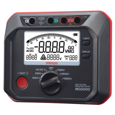 SANWA MG5000 INSULATION TESTERS DIGITAL 5 RANGES
