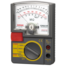 SANWA PDM1529S INSULATION TESTERS DIGITAL 3 RANGES SANWA PDM1529S INSULATION TESTERS DIGITAL 3 RANGES