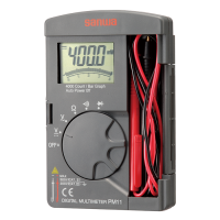SANWA PM11 DIGITAL MULTIMETERS POCKET TYPE