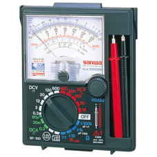 SANWA SP-18D ANALOG MULTITESTERS SHOCKPROOF METER