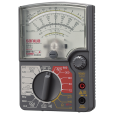 SANWA SP21 ANALOG MULTITESTERS SHOCKPROOF METER SANWA SP21 ANALOG MULTITESTERS SHOCKPROOF METER