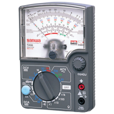 SANWA TA55 ANALOG MULTITERSTERS AUTOMOBILE MEASUREMENT SUPPORT