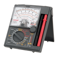 SANWA YX360TR ANALOG MULTITESTER SHOCKPROOF METER
